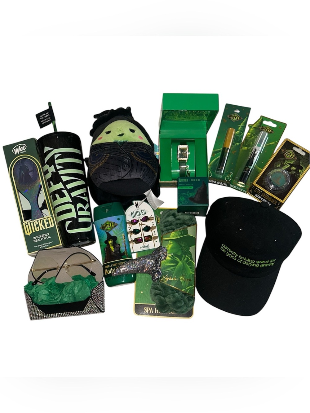 Wicked- Elphaba Assorted Bundle (NEW)